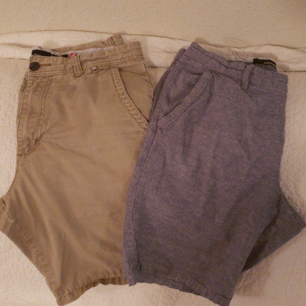 Bundle of modern amusement shorts.